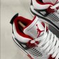 Air  4 Fire Red Sneaker