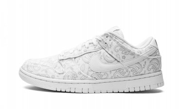 DUNK LO MNS WMNS 'White Paisley'