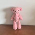 Pink Joint Bear 38cm Bunny DIY Doll Ornament Creative Gifts Accompany Xmas Birthday Toys