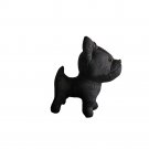 Black French Doll Puppy Doll 29cm DIY Doll Gifts Accompany Xmas Birthday Toys