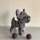 Grey French Doll Puppy Doll 29cm DIY Doll Gifts Accompany Xmas Birthday Toys