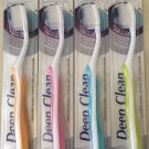 4 pcs Xylin Deep Clean Toothbrushes Nano Silver Bristle Bacteria Free