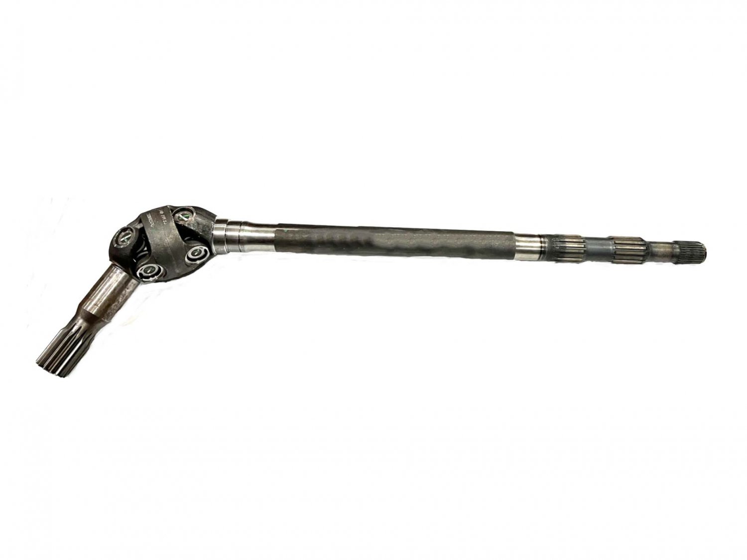 CARRARO 046452 Short Axle Shaft Double Joints Wheel Side Fork