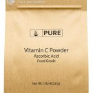Pure Original Ingredients Vitamin C Powder (1 lb) Ascorbic Acid, Non GMO, Dietary Supplement