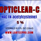 NAC Eye Drops with 5% N-acetylcysteine 15ml Vial 2 PACK