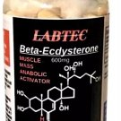 Beta Ecdysterone 95% 600mg Per Serving (100 Capsules, 50 Servings)