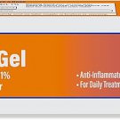 HealthCareAisle Diclofenac Gel, 1%, Arthritis Pain Relief - 150 g tube