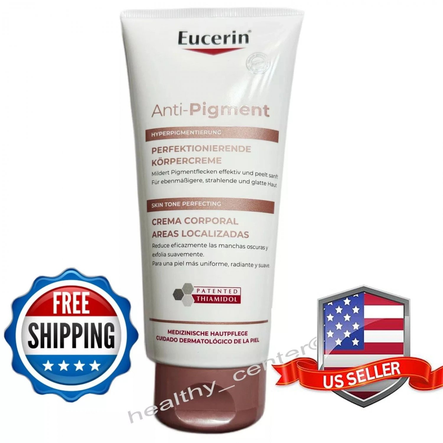 EUCERIN Anti Pigment Body Cream For Localized Targeted Areas 200ml 6 eucerin-anti-pigment-body-cream-for-localized-targeted-areas-200ml-6
