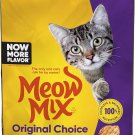 Meow Mix Cat Food, Original Choice, 6.3 lb