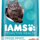 IAMS Proactive Health Indoor Weight Control & Hairball Care Adult Dry Cat Food, Chicken