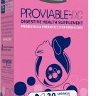 Nutramax Laboratories 30 Count Proviable Health Supplement for Cats and Dogs (PROVDC30)