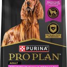 Purina Pro Plan Sensitive Skin and Stomach Dog Food Dry, Adult Salmon & Rice Formula