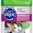 Cat's Pride Premium Lightweight Clumping Litter: Pure & Fresh - Up to 10 Days