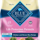 Blue Buffalo Life Protection Formula Natural Adult Small Breed Dry Dog Food, Chicken