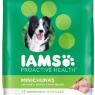 IAMS Proactive Health Minichunks Adult Dry Dog Food with Real Chicken, 30 lb. Bag