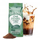 Four Sigmatic Gut Health Organic Ground Coffee | Medium Roast, Immune Boosting Probiotic