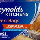 Reynolds Kitchens Turkey Size Oven Bags, Holds Up to 24 Pounds, 2 Count