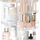 Rotating Makeup Organizer, DIY 8 Adjustable Layers Spinning Skincare Organizer