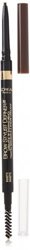 L'Oreal Paris Makeup Brow Stylist Definer Waterproof Eyebrow Pencil, Ultra-Fine Mechanical