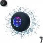 Portable Wireless Bluetooth Speaker LED IPX4 Waterproof Loudspeaker