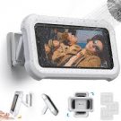 Waterproof Shower Phone Holder with 360° Rotation, Angle Adjustable, Wall Mounted Phone Holder f