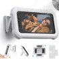 Waterproof Shower Phone Holder with 360° Rotation, Angle Adjustable, Wall Mounted Phone Holder f