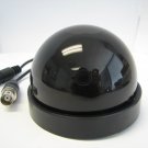 1/3" SONY Color HQ1 CCD, 540 TVL, 3.6mm Lens, Black in Color