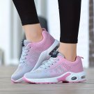 Women's Breathable Mesh Casual Sneakers with Air Cushion - Comfortable Lightweight