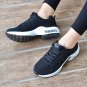 Women's Breathable Mesh Casual Sneakers with Air Cushion - Comfortable Lightweight