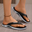Flops, Lightweight Flat Soft Sole Walking Slides, Comfort Vacation Beach Slides
