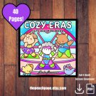 Cozy Eras Cute Coloring Book for Adults and Teens