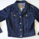K435 Women's jean jacket LONDONJEAN Size M Made in USA