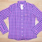 N074 New Women's shirt HOLLISTER Size M MSRP $39.50