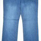 M967 New Womens jeans LANDS'END Size 18T 37x35