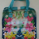 New Women's Handbag AEROPOSTALE Logo Floral Tote