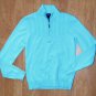 N028 Women's sweater IZOD Size S w/zip