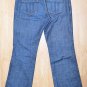 N138 Women's jeans DRY AGED DENIM JAMES JEANS Sz 30 32x30 Istanbul Made in USA