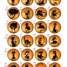 Wholesale Lot Party Set (24) 1.25 inch Pinback Button Badge Funny Cats 1¼" Pins, Aprox. 32mm
