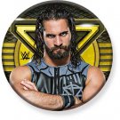 1.25" Pinback Button Badge WWE - Seth Rollins 1 1/4" Rd. Button