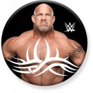 1.25" Pinback Button Badge WWE - Goldberg 1 1/4" Rd. Button