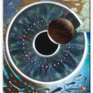 Pink Floyd Pulse 2.5" x 3.5" Flat Fridgerator Magnet #94052