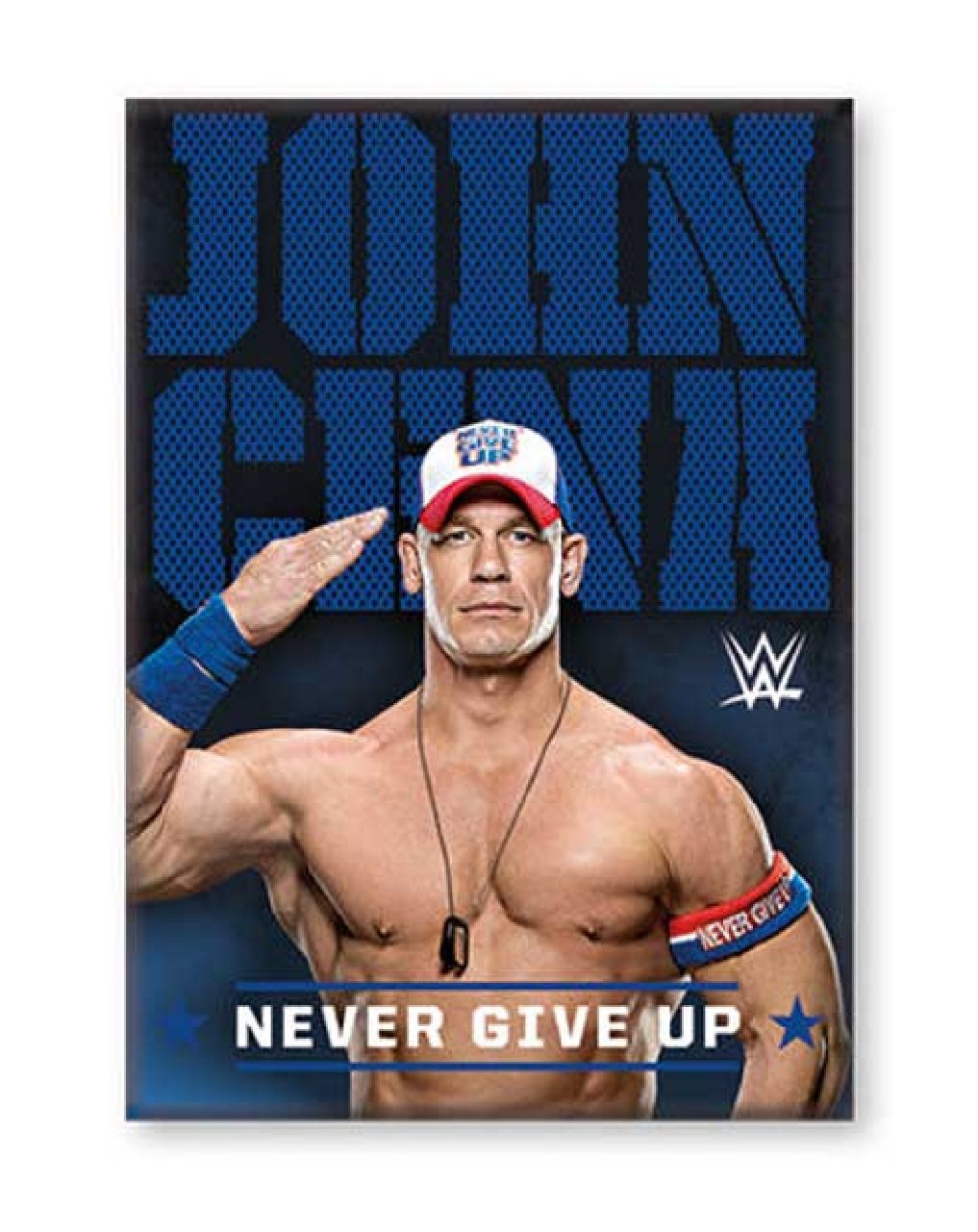 WWE, John Cena 2.5" x 3.5" Fridge Flat Magnet #94121
