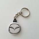 Keychain with 1.25" Button Mazda
