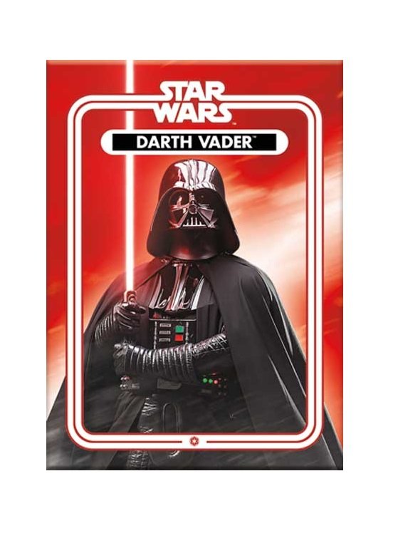 STAR WARS, DARTH VADER 2.5in x 3.5in Flat Magnet #94182