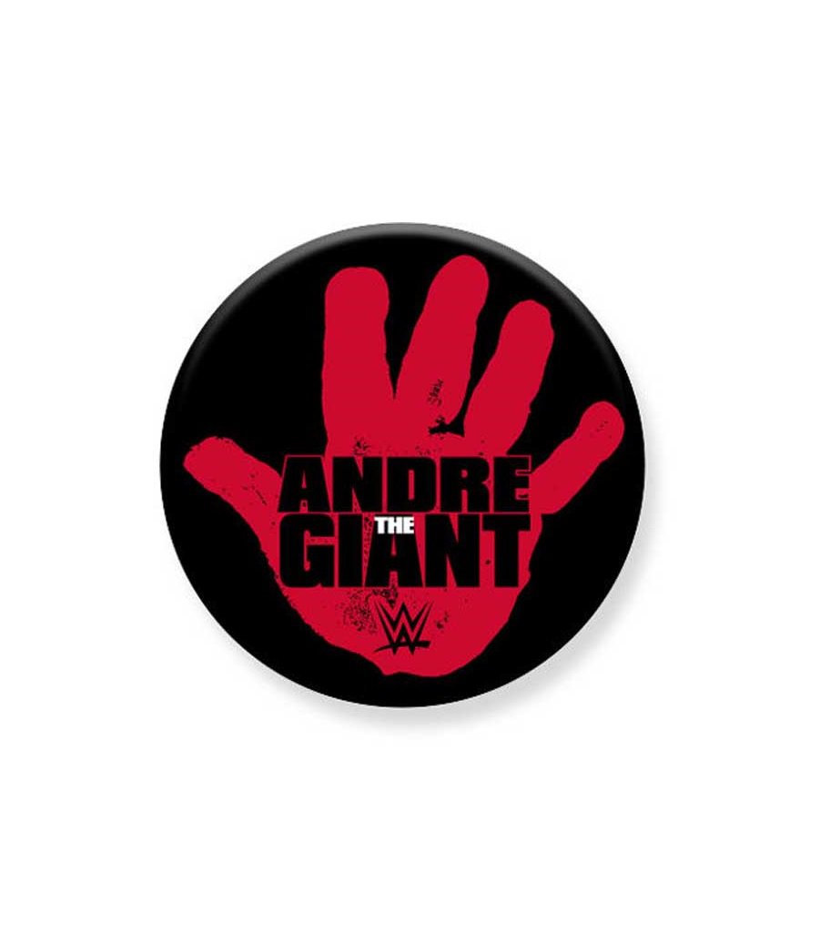 1.25" Pinback Button Badge WWE - Andre the Giant 1 1/4" Rd. Button 93255