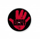 1.25" Pinback Button Badge WWE - Andre the Giant 1 1/4" Rd. Button 93255
