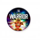 1.25" Pinback Button Badge WWE -  Ultimate Warrior 1 1/4" Rd. Button 93263