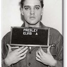 Elvis Presley Enlistment Photo 2.5" x 3.5" Flat Fridge Magnet #94076