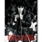 Elvis Presley in Leather Jacket 2.5" x 3.5" Flat Fridge Magnet #94352