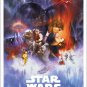 STAR WARS, Episode 5 2.5" x 3.5" Flat Fridge Magnet #94174